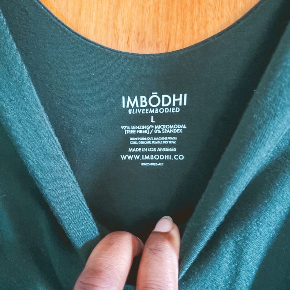 Imbodhi jumpsuit - Picture 2 of 2